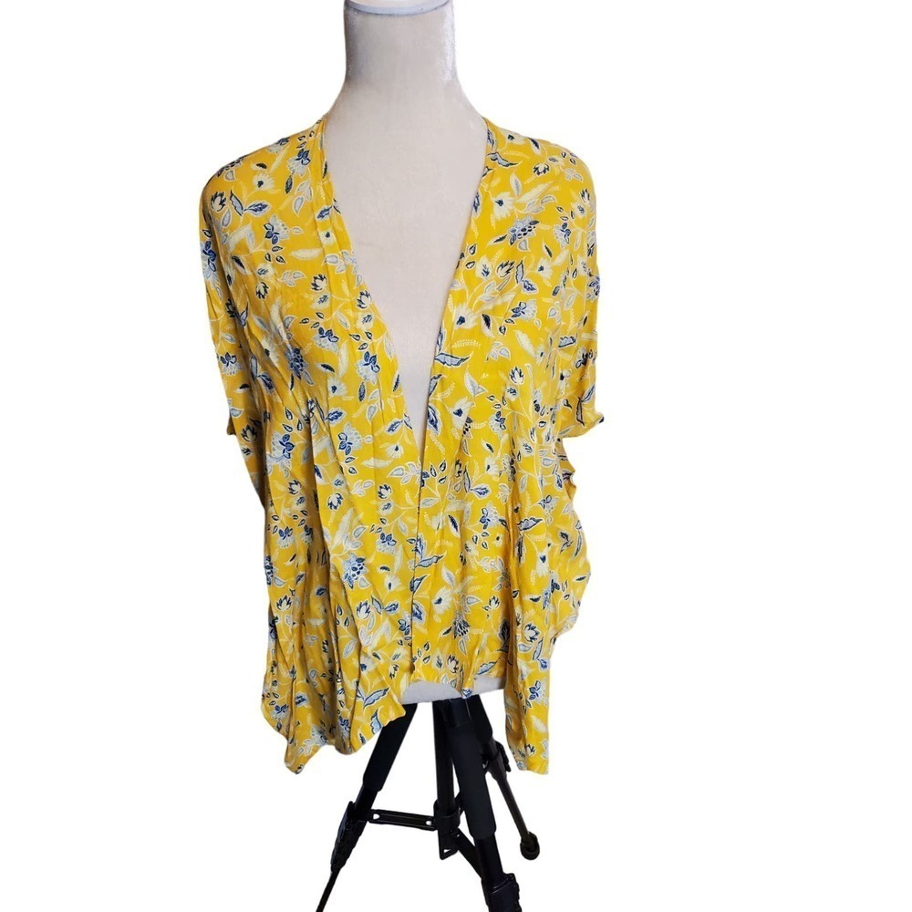 Loft Open‎ Kimono Cover Up M/L